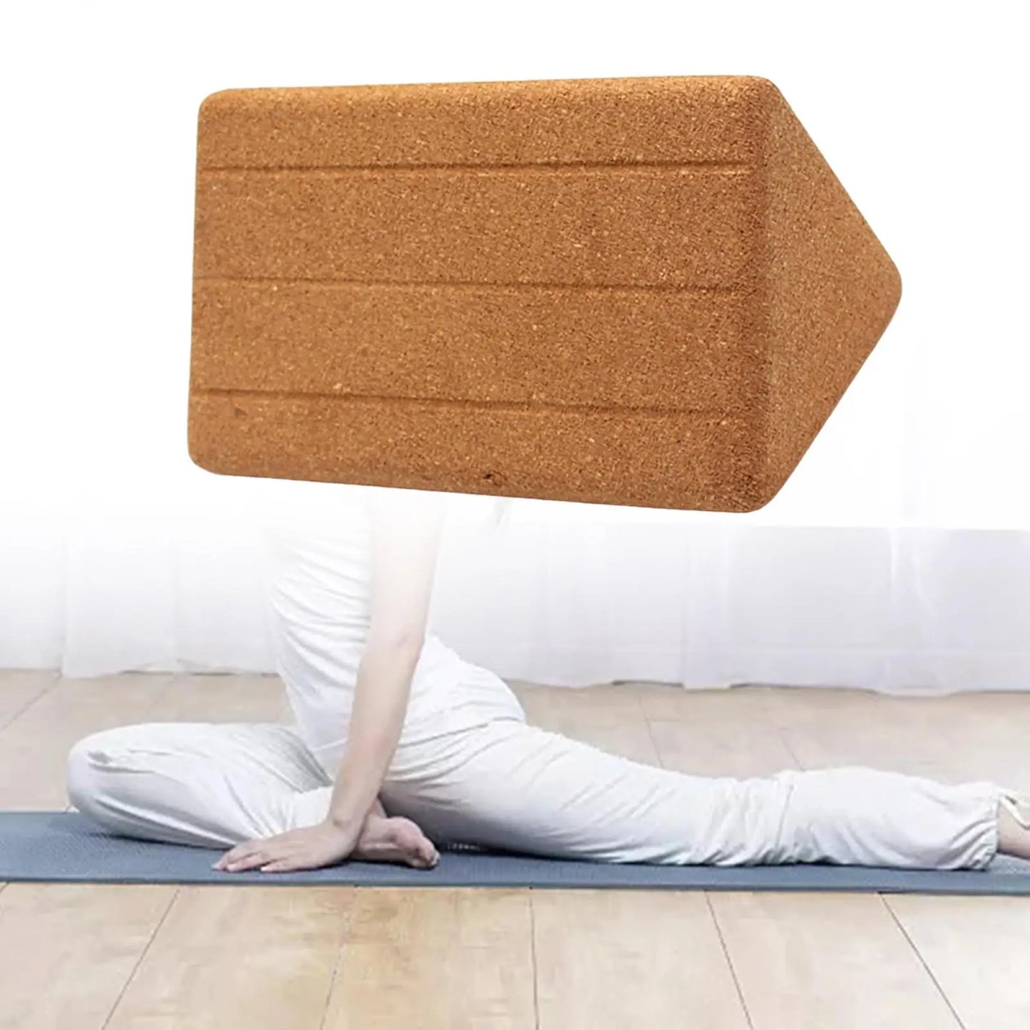 NNEOBA Triangle Yoga Brick for Pilates and Workouts