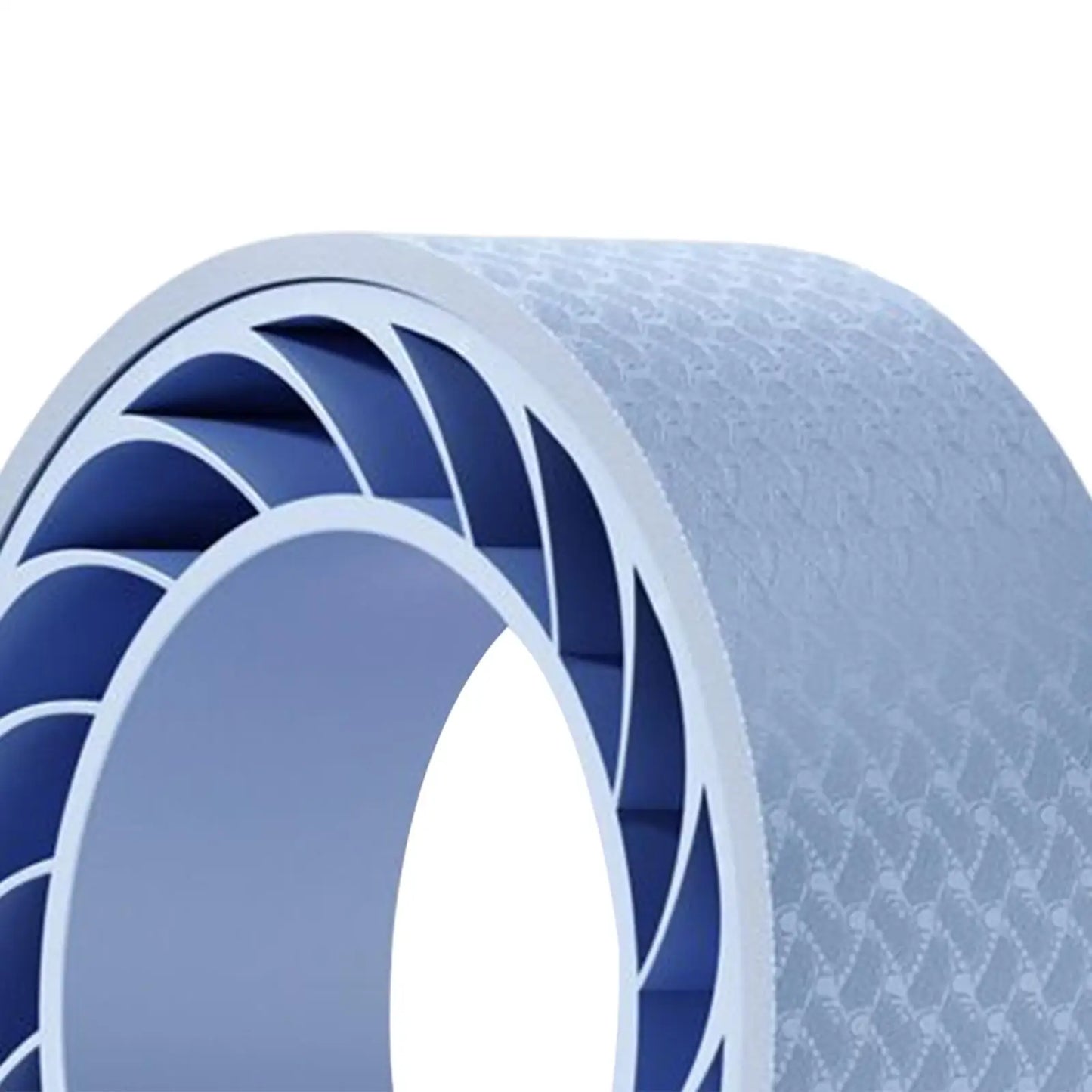 NNEOBA Yoga Pilates Circle Roller for Chest Relief