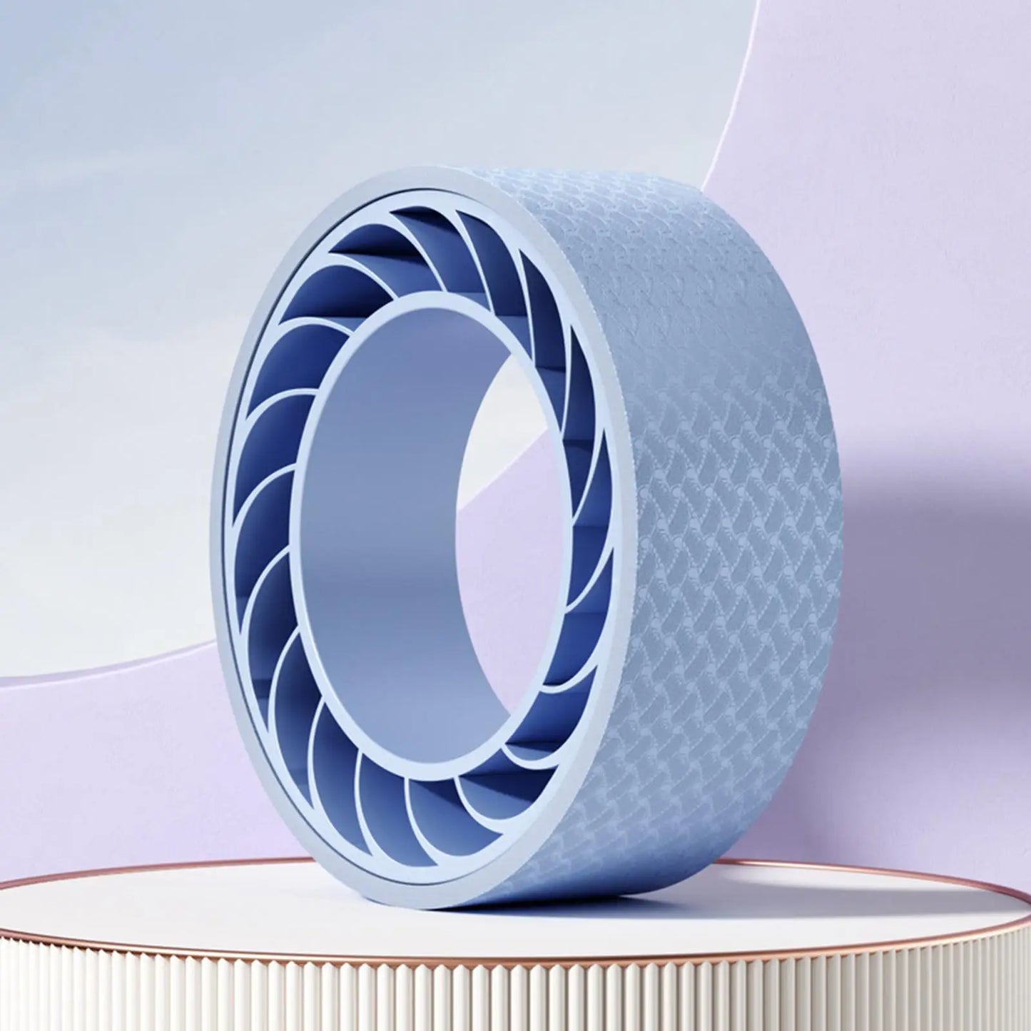 NNEOBA Yoga Pilates Circle Roller for Chest Relief